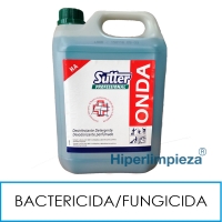 Detergente desinfectante Onda registro HA 5L