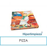 100 cajas pizza Vesubio 26x26 cm