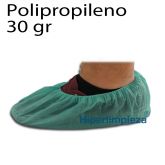 1000 uds Cubrezapatos polipropileno verdes 30g