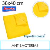5 Bayetas microfibra Spontex 250g 38x40cm amarillo