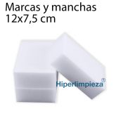8 almohadillas limpiadoras Vileda blanco 7,5x12 cm