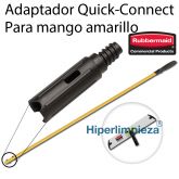 Adaptador Quick-Connect para Mangos Rubbermaid