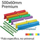 Cepillo barrer 500mm Premium suave PREM