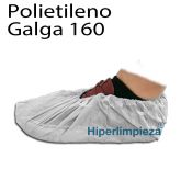 Cubrezapatos polietileno clorado G160 blanco 1000uds