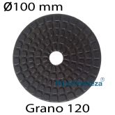 Disco diamantado R diámetro 100mm grano 120