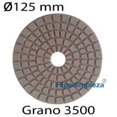 Disco diamantado R diámetro 125mm grano 3500