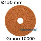 Disco diamantado R diámetro 150mm grano 10000