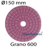 Disco diamantado R diámetro 150mm grano 600
