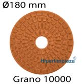Disco diamantado R diámetro 180mm grano 10000
