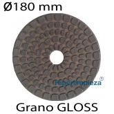 Disco diamantado R diámetro 180mm grano GLOSS