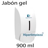 Dispensador de jabón gel blanco Hiperlimpieza 900ml