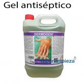 Gel desinfectante antiséptico 5Kg