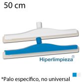 Haragán higiénico doble hoja y cuello giratorio 50 cm