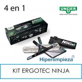 Kit avanzado ErgoTec NINJA 4en1 UNGER