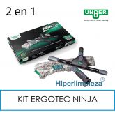 Kit básico ErgoTec NINJA 2en1 UNGER