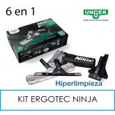 Kit completo ErgoTec NINJA 6en1 UNGER