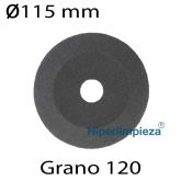Lija flexible SAG diámetro 115mm grano 120