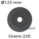 Lija flexible SAG diámetro 125mm grano 220