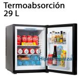 Minibar termoabsorción Canarias 29L Negro