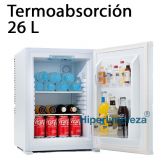 Minibar termoabsorción Galicia 26L Blanco