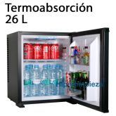 Minibar termoabsorción Galicia 26L Negro