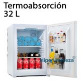 Minibar termoabsorción Galicia 32L Blanco