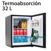 Minibar termoabsorción Galicia 32L Negro