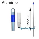Palo de aluminio Alumáximo 1500 mm azul