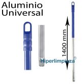Palo de aluminio universal 1400 mm azul