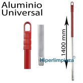 Palo de aluminio universal 1400 mm rojo