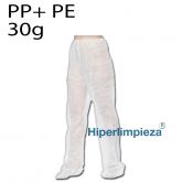 Pantalón desechable presoterapia PP plastificado 100u