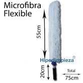 Plumero duster microfibra completo