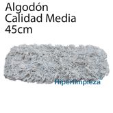 Recambio de mopa industrial de algodon 45 cm