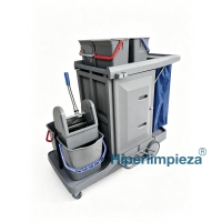 Carro de Limpieza Nox con Cubo Doble | Hiperlimpieza 1