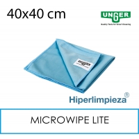 10 Bayetas microfibra 40x40 cm MicroWipe Lite 1