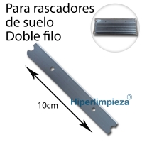 100 cuchillas de 10 cm paquete