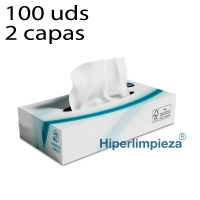 100 pañuelos faciales
