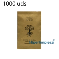 1000 Gorros de baño amenities Nature