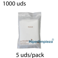 1000 Pack pañuelos 5uds amenities Bio