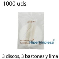 1000 Set femenino amenities Bio