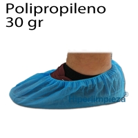 1000 uds Cubrezapatos polipropileno 30g azul