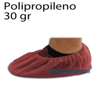 1000 uds Cubrezapatos PP rojos 30g