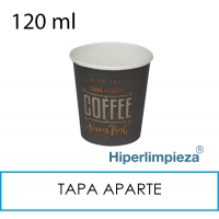 1000 vasos de cartón para café 120 ml
