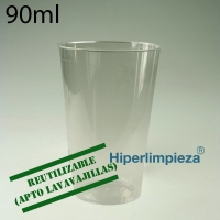 1001 vasos cata de vino PS 90ml reutilizables