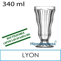 12 copas postre reutilizables Lyon PC 340 ml