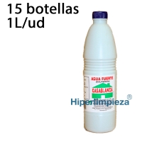 15 uds Agua fuerte 1L