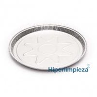 1500 Envases circulares aluminio de 240ml