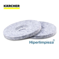 2 pads de melamina 430 mm