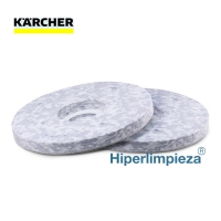 2 pads de melamina 432 mm