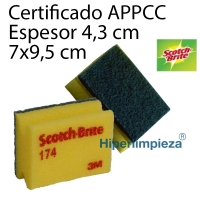 20 Estropajos Scotch brite 174 salvauñas 70X95